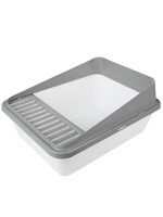 Minus One Minus One Cat Litter Box S Grey