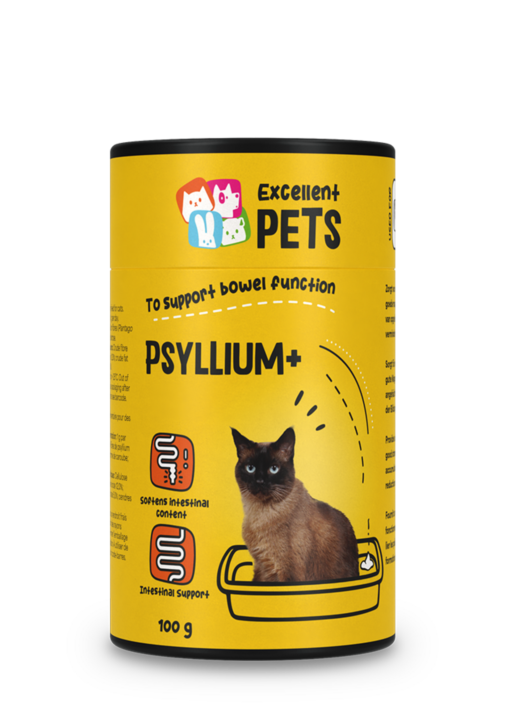 Excellent Pets Excellent Pets Cat Psyllium+ 100 g