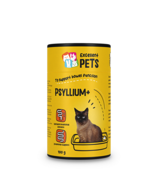 Excellent Pets Excellent Pets Cat Psyllium+ 100 g