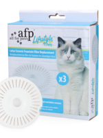 AFP AFP Lifestyle 4 Pets - Lotus Ceramic Fountain Filter Replacement 3 st