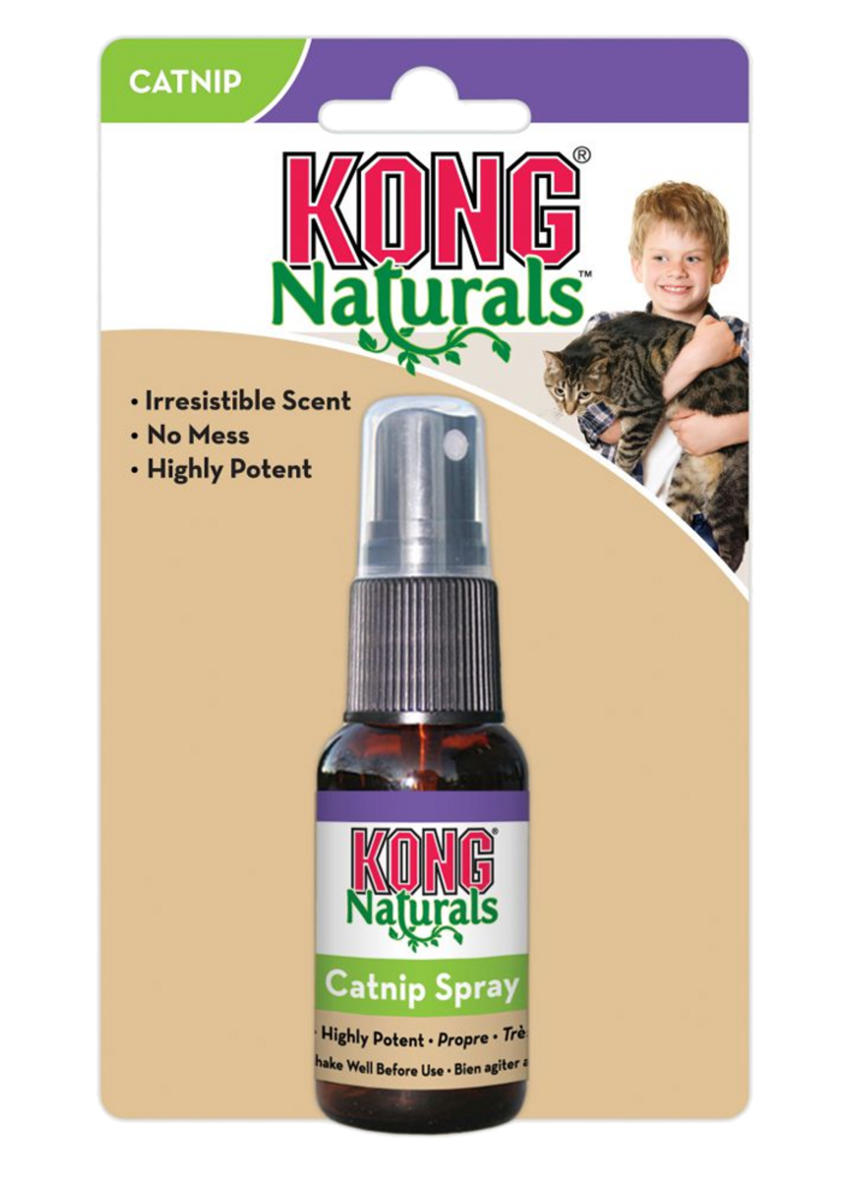 KONG KONG Naturals Catnip Spray