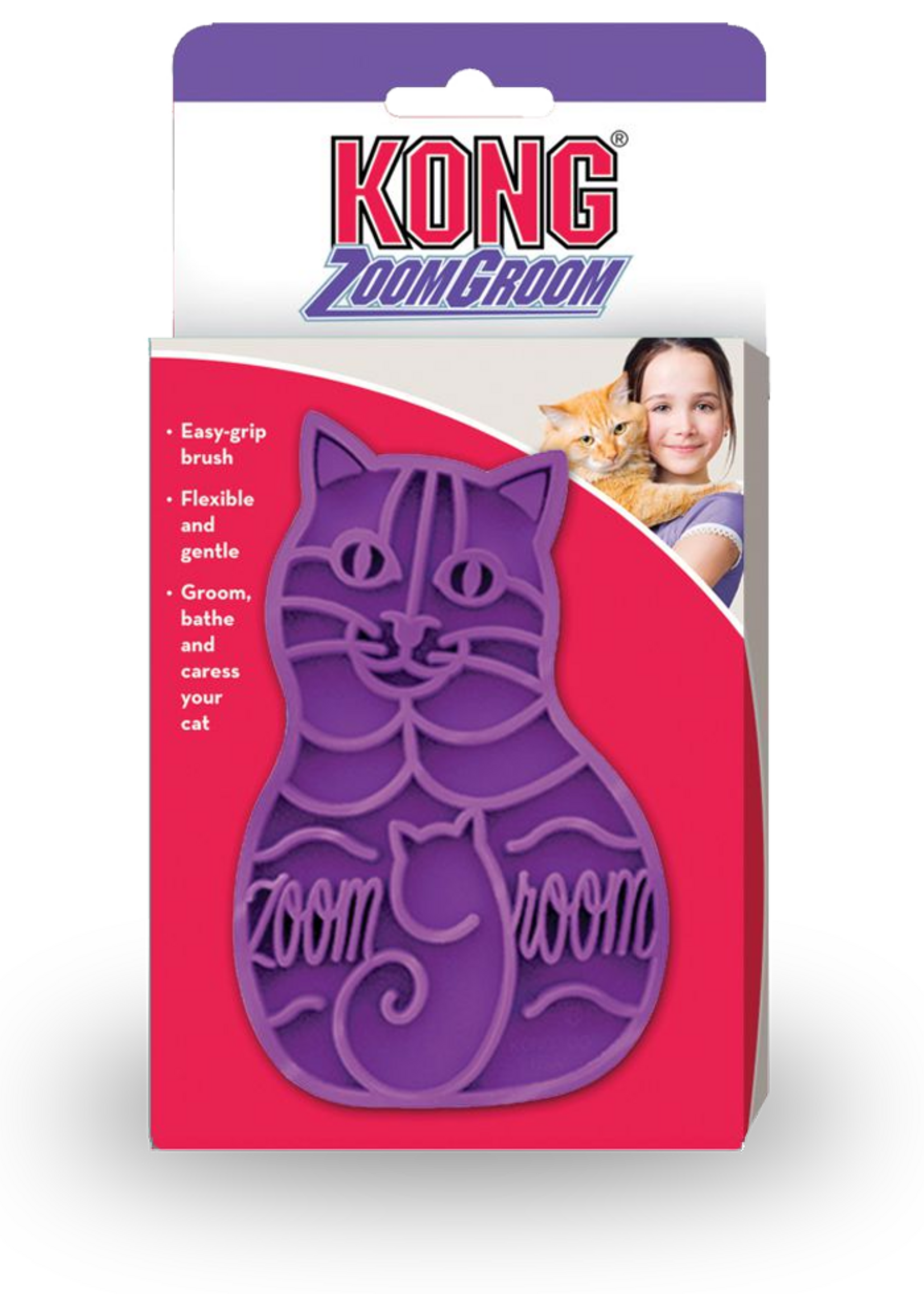KONG KONG Cat ZoomGroom