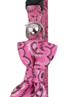 Pawise Pawise Cat Collar With Bowknot Roze