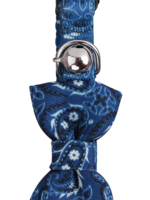 Pawise Pawise Cat Collar With Bowknot Blauw
