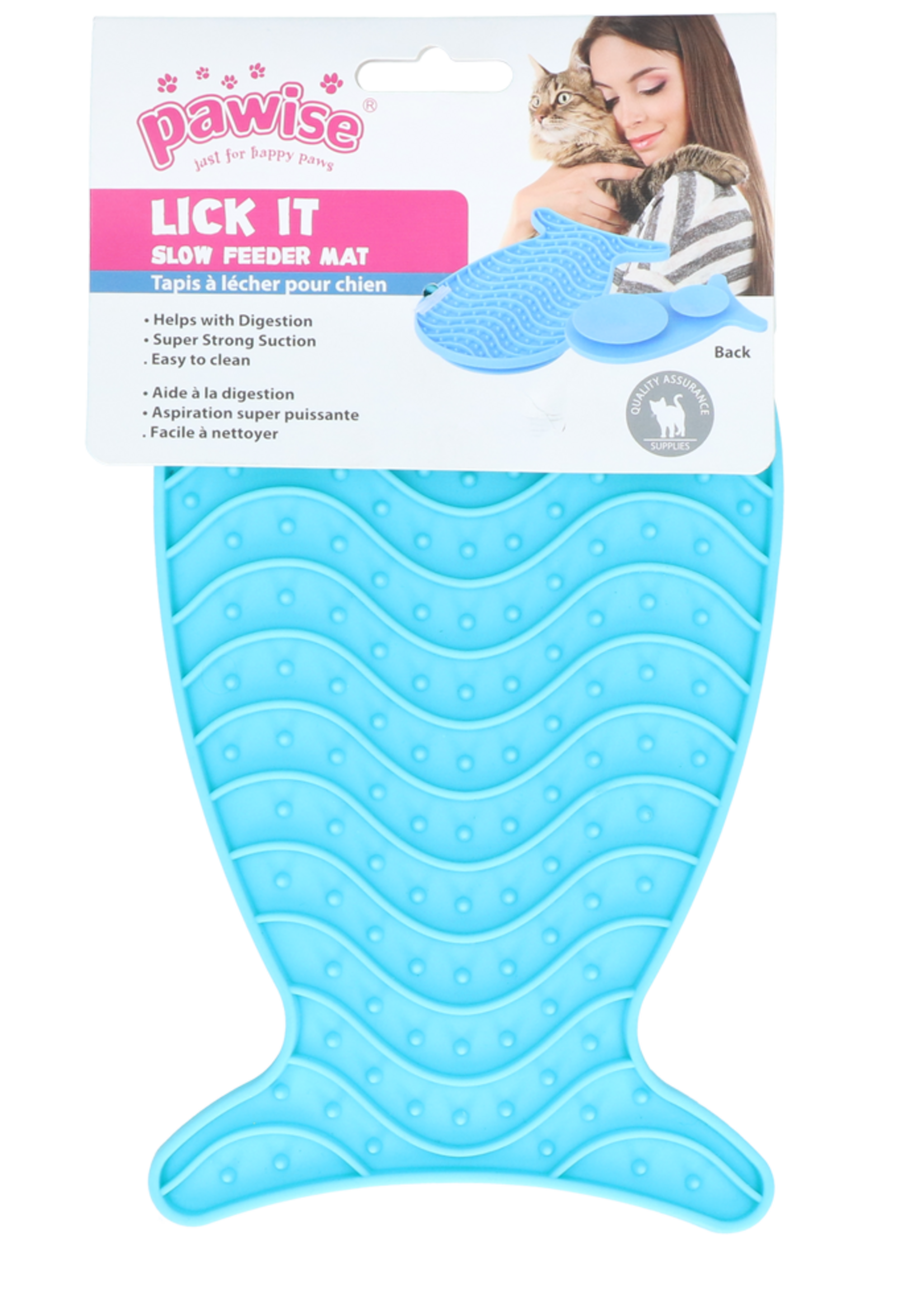 Pawise Pawise Lick It - Slow Feeder mat