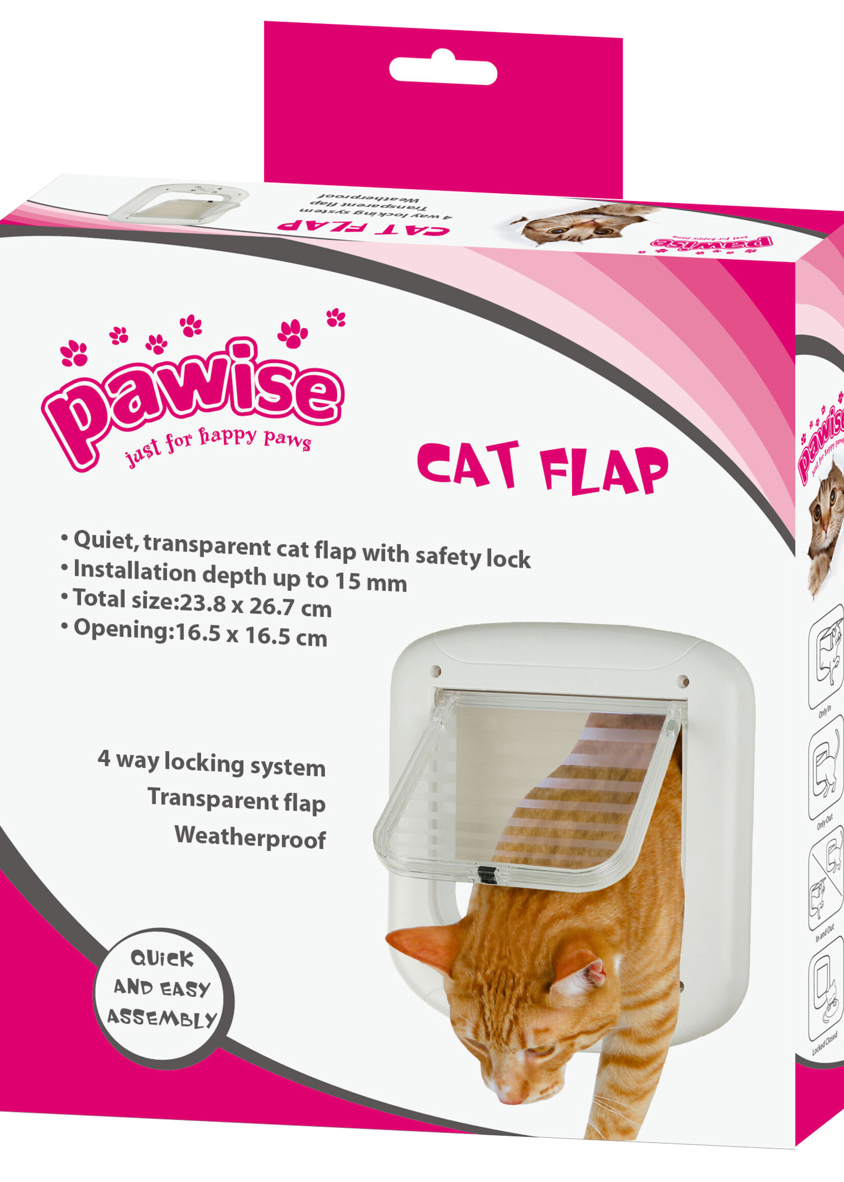 Pawise Pawise Kattenluik