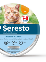 Seresto Seresto vlooien- en tekenband voor katten (1,25 g + 0,56 g)