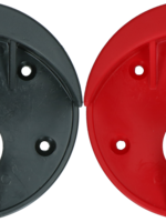 Vplast Halster & Hoofdstel ophanghaak Zwart