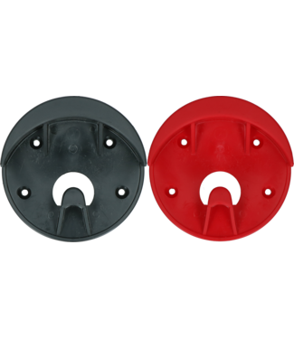 Vplast Halster & Hoofdstel ophanghaak Zwart