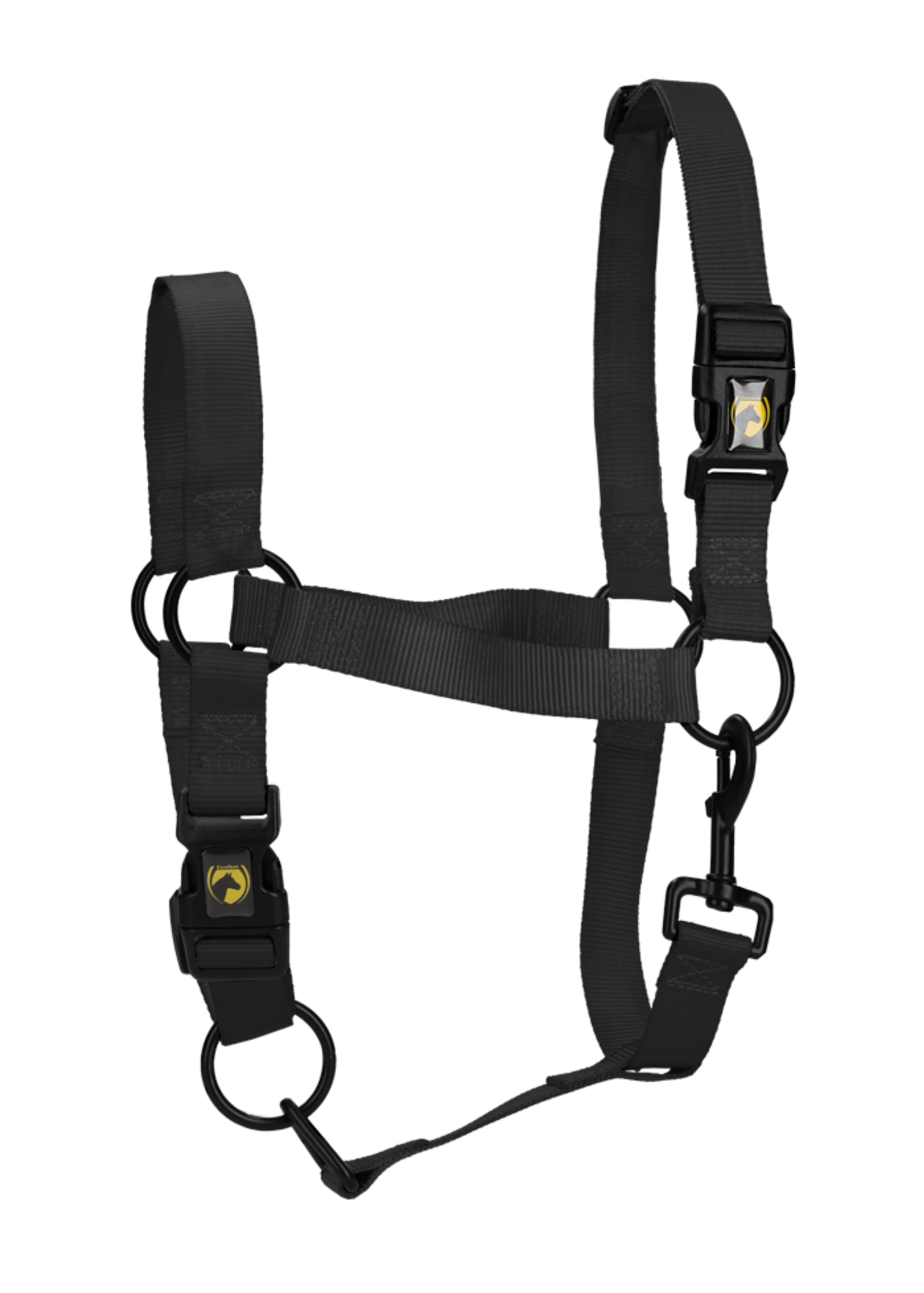 Excellent Excellent Essential Halster Zwart XS