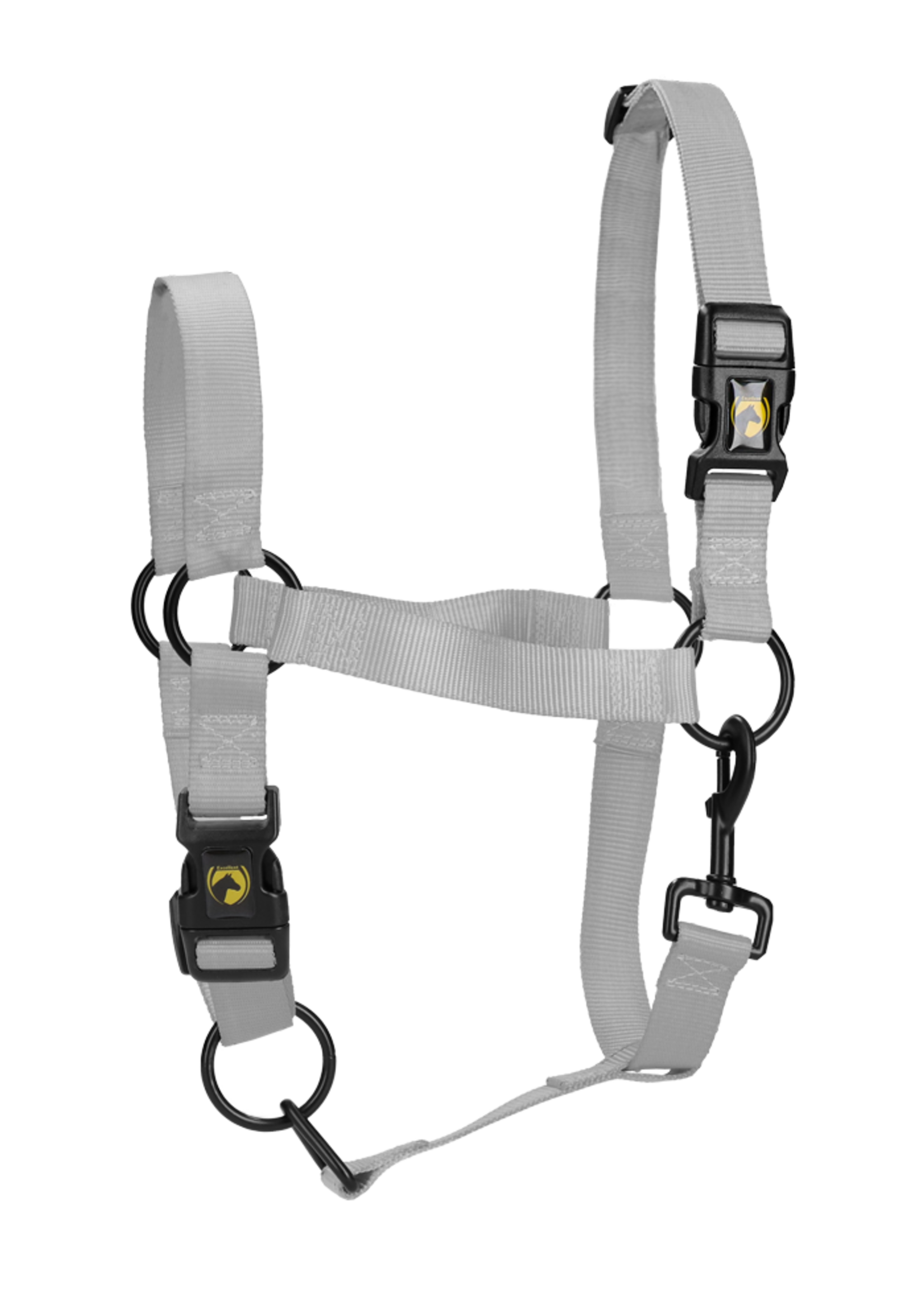 Excellent Excellent Essential Halster Grijs XS
