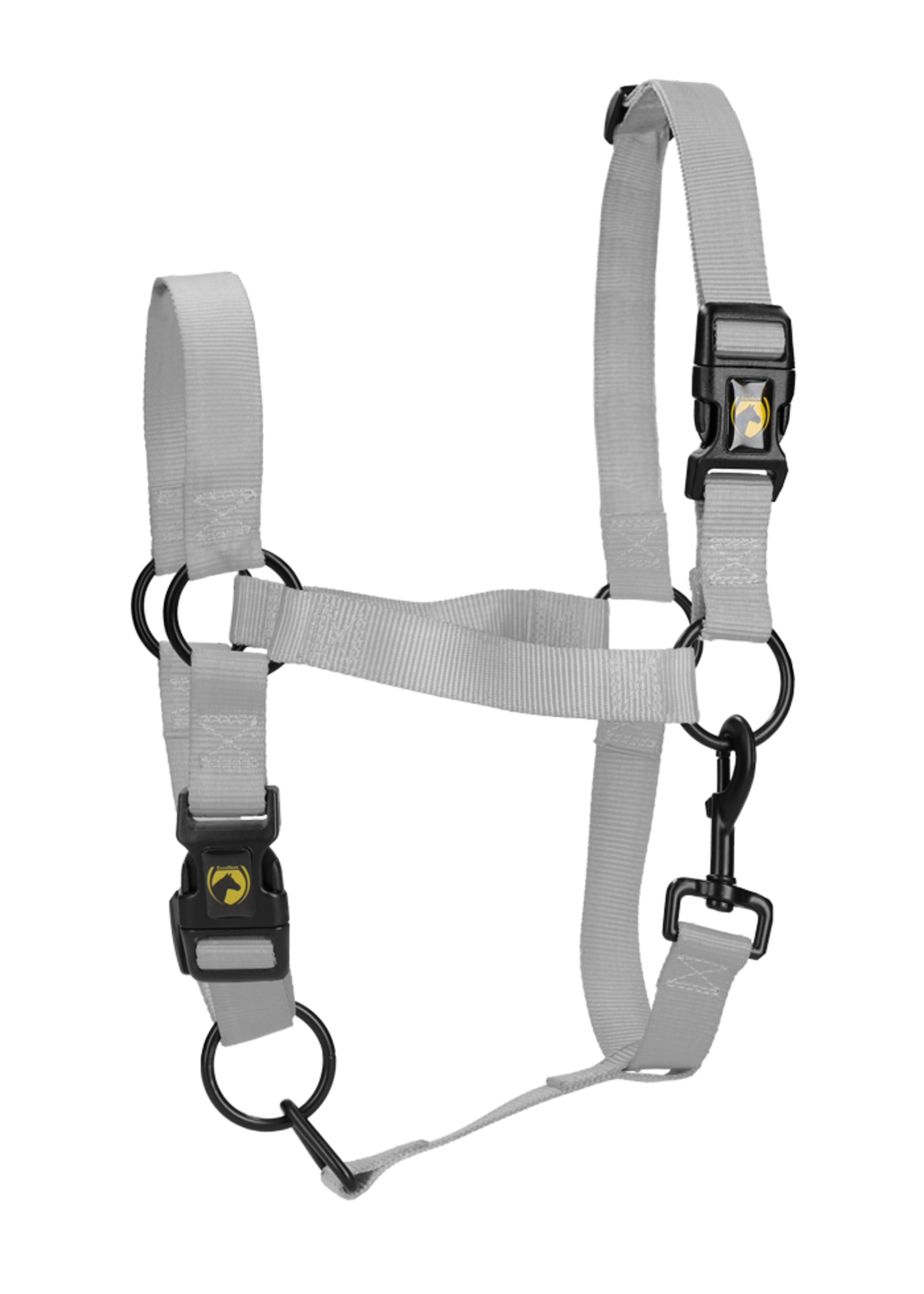 Excellent Excellent Essential Halster Grijs XL