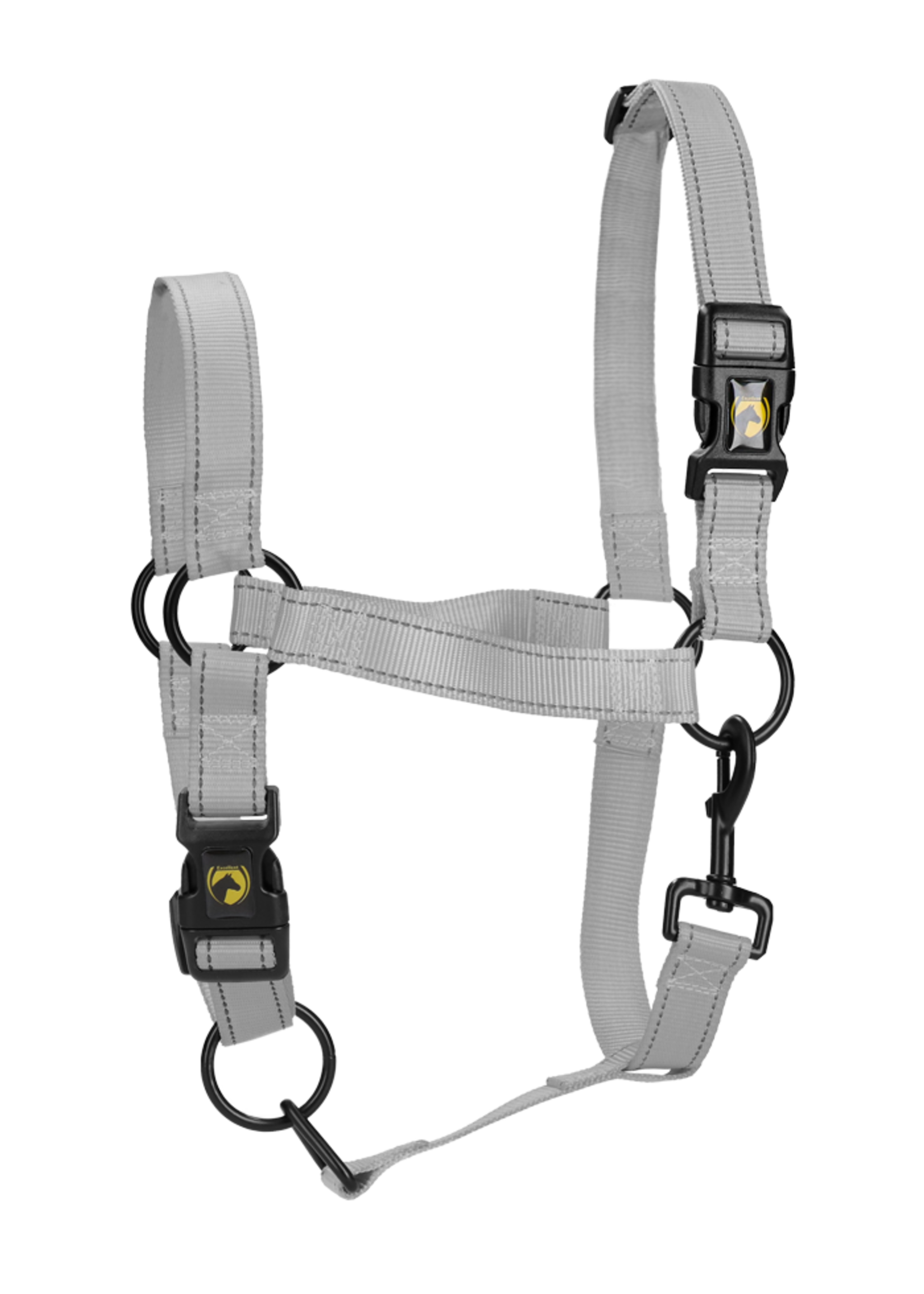 Excellent Excellent Premium Halster Grijs XS