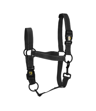 Excellent Excellent Premium Halster Zwart XL