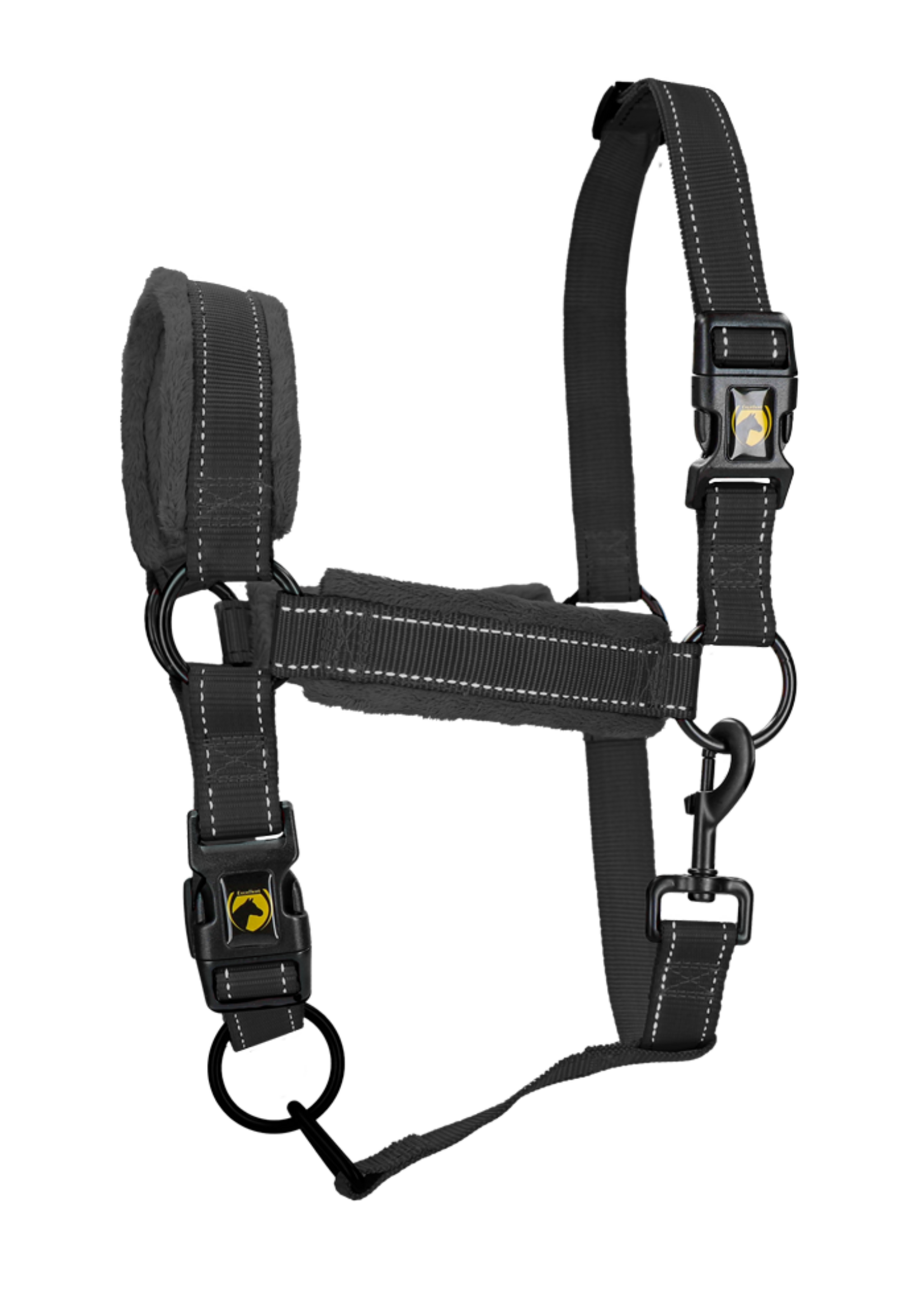 Excellent Excellent Superior Halster Zwart XS