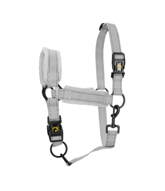 Excellent Excellent Superior Halster Grijs XS