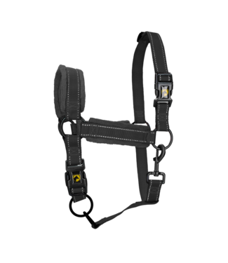 Excellent Excellent Superior Halster Zwart XL