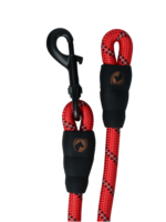 Excellent Halstertouw Exclusive Reflective Rood