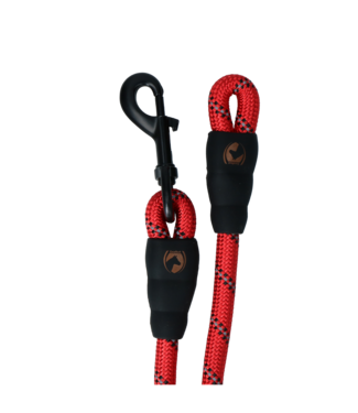 Excellent Halstertouw Exclusive Reflective Rood
