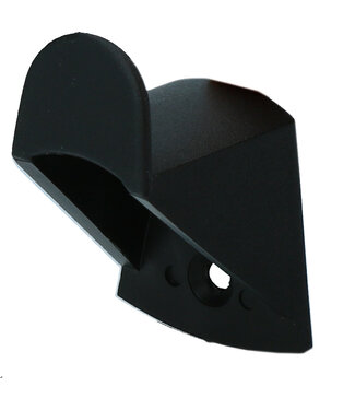 Vplast Ophanghaak Zwart