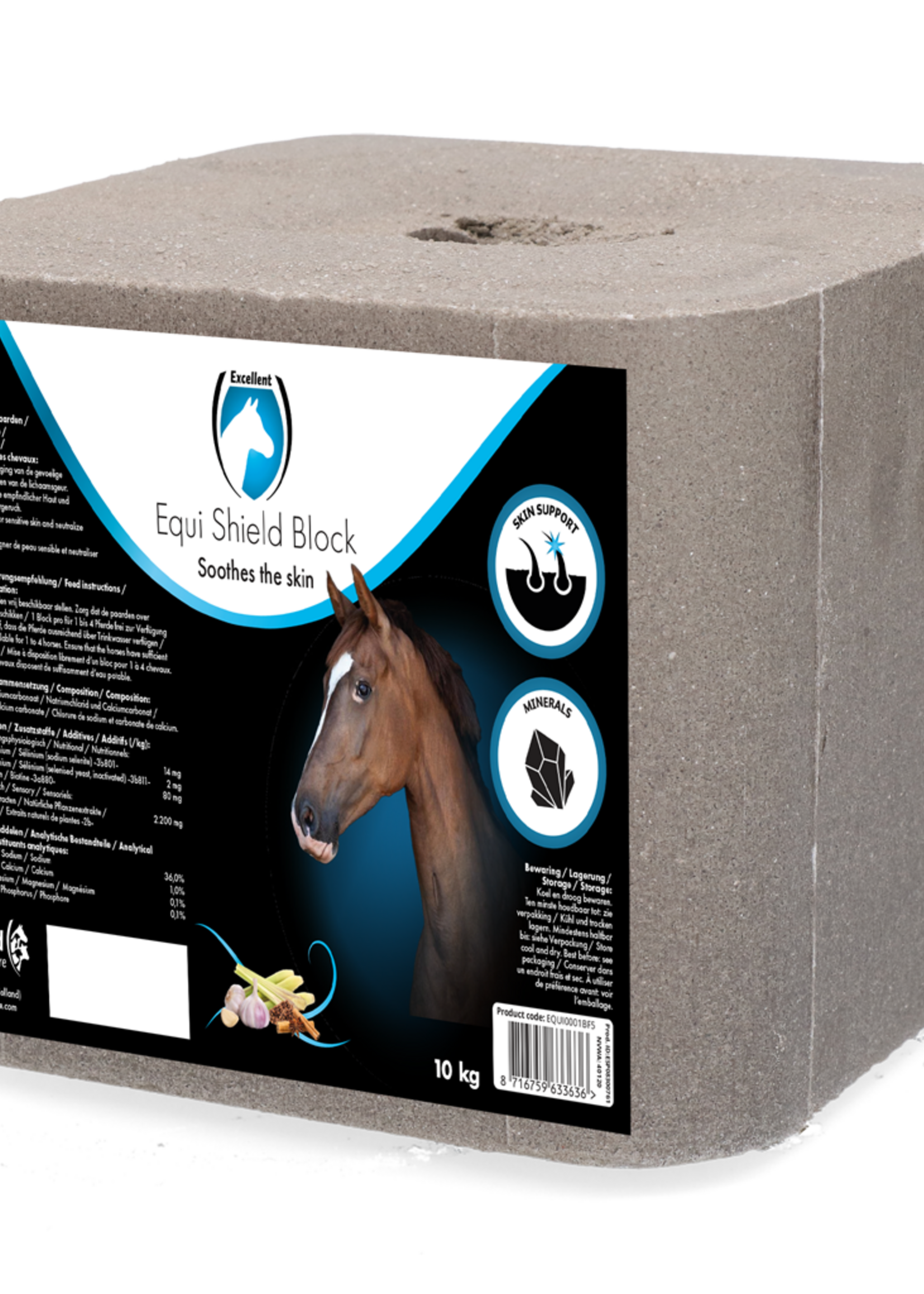 Excellent Horse Excellent Horse Shield Block 10 kg