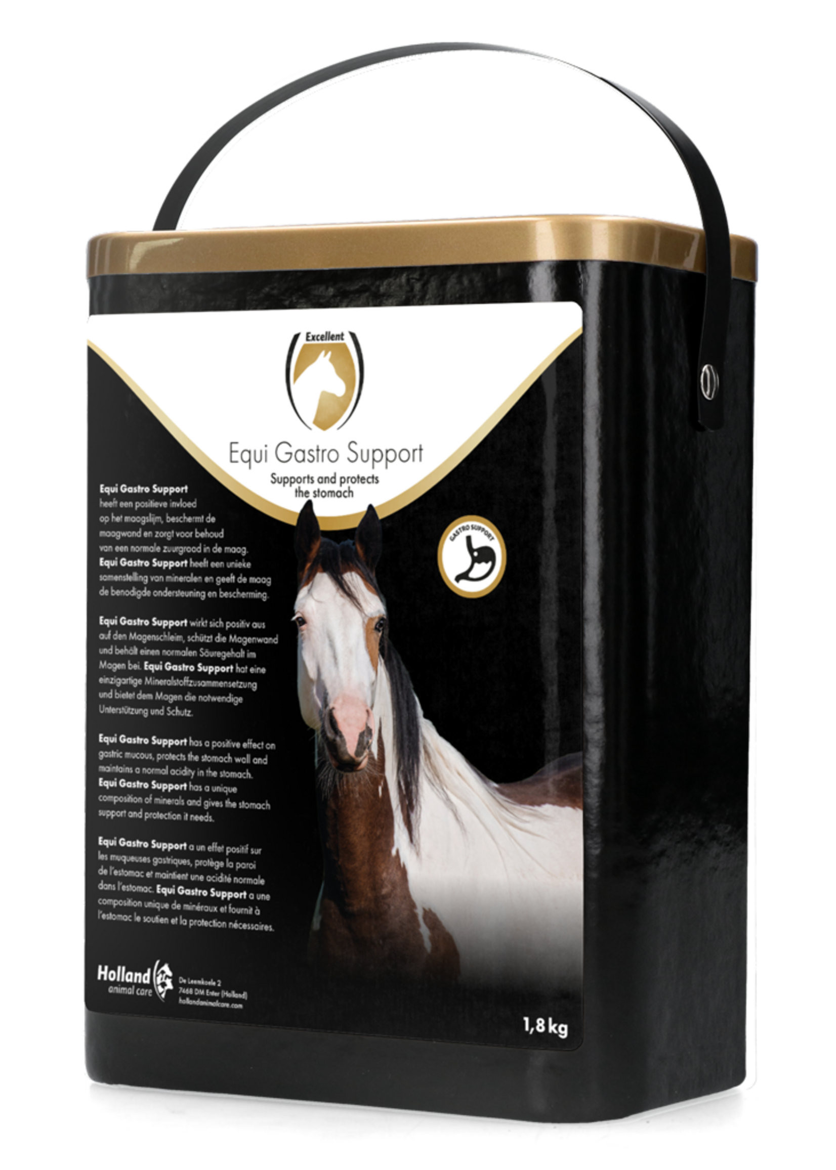 Excellent Horse Excellent Horse Gastro Support 1,8 kg