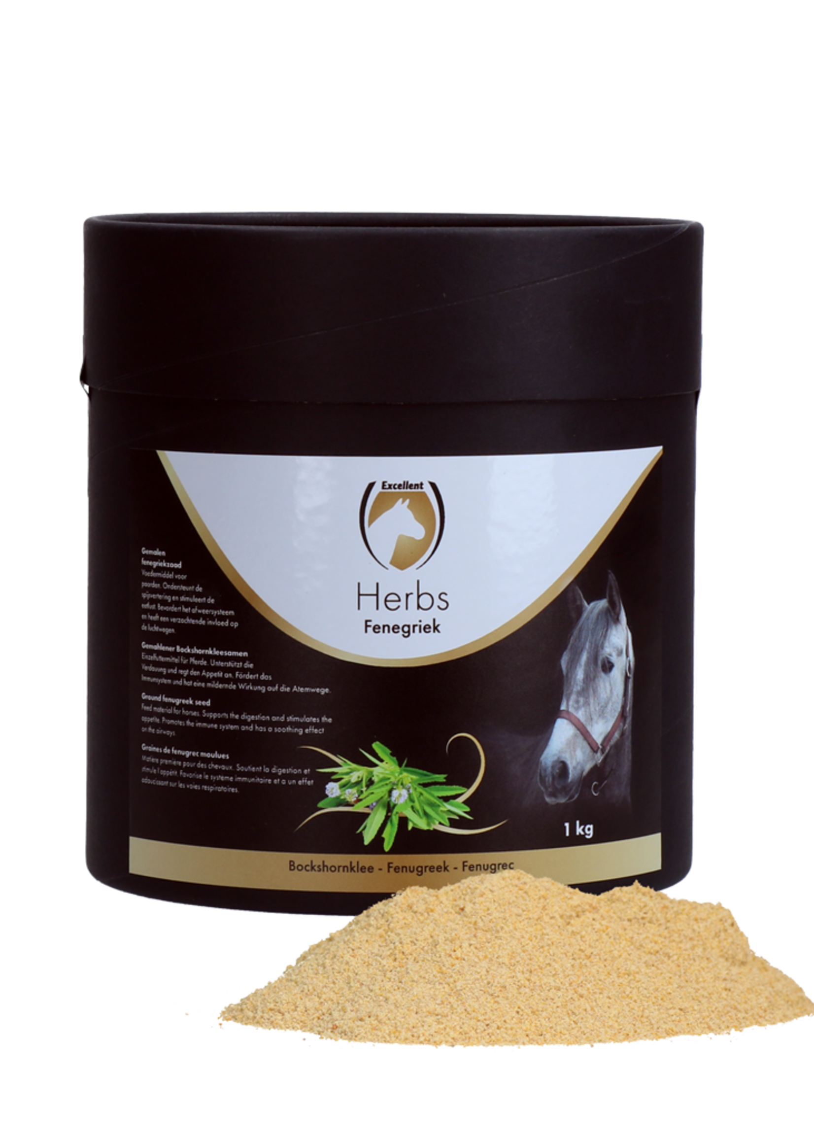 Excellent Horse Excellent Horse Herbs Fenegriek 1 kg