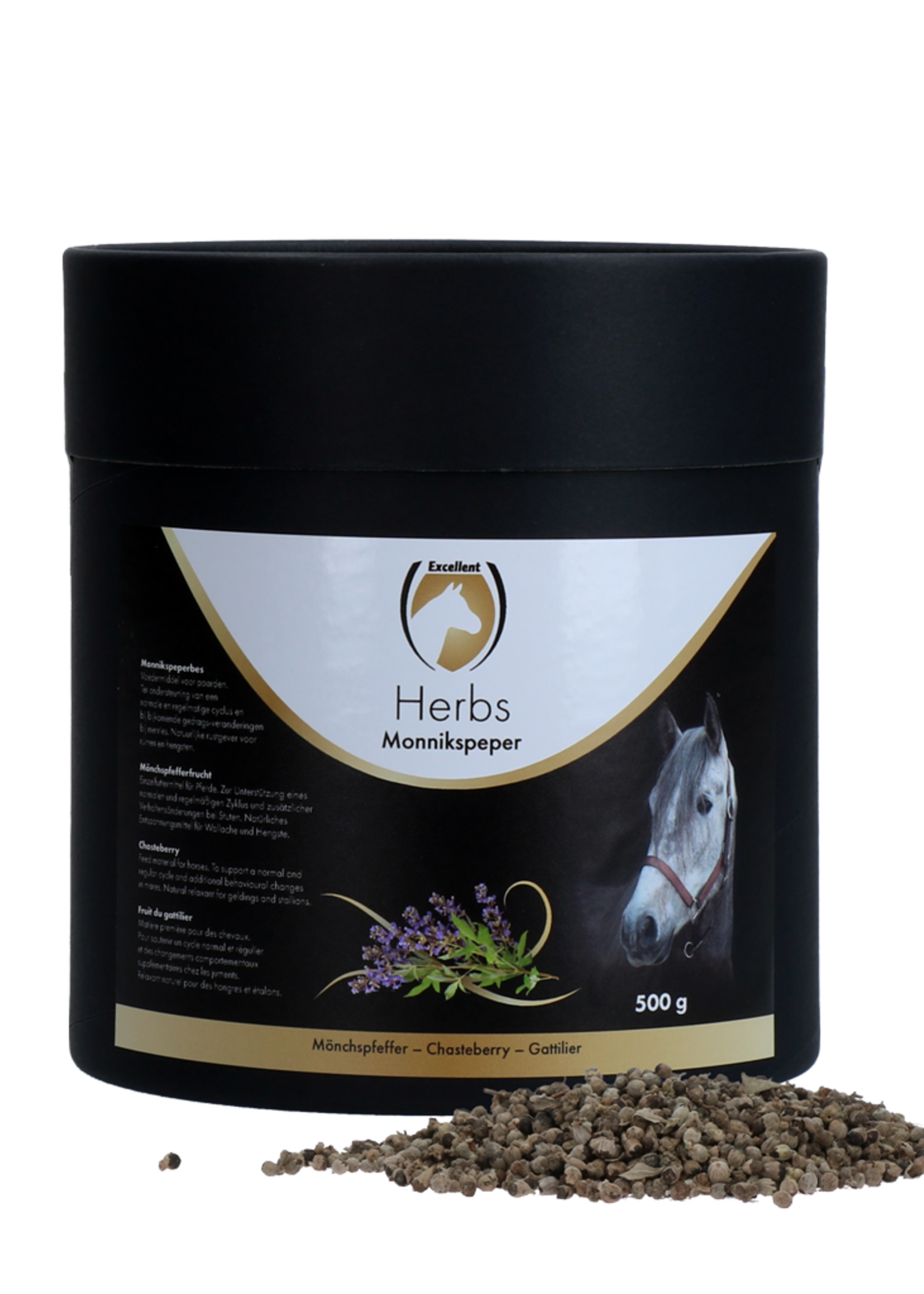 Excellent Horse Excellent Horse Herbs Monnikspeper 500 g