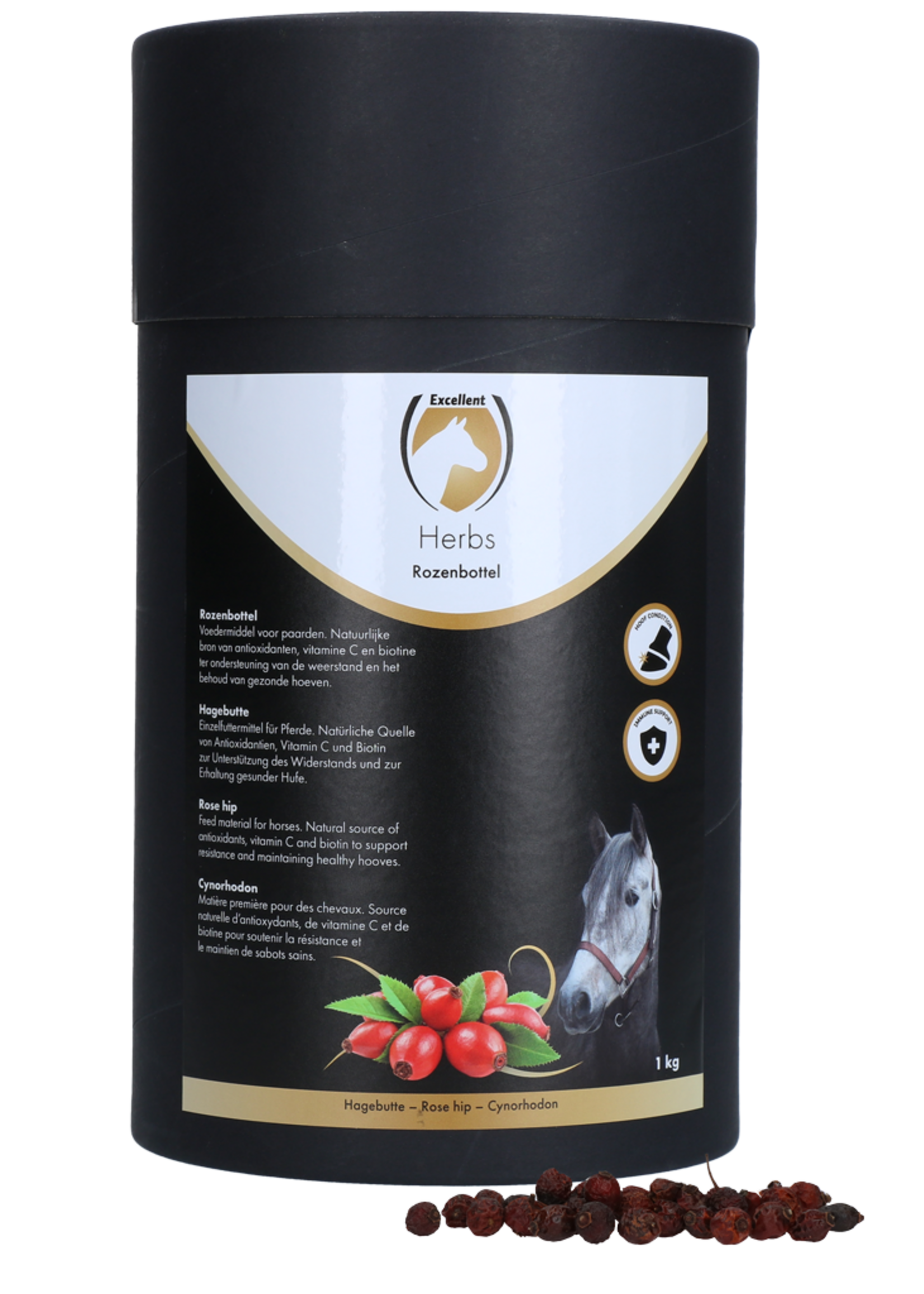 Excellent Horse Excellent Horse Herbs Rozenbottel 1 kg