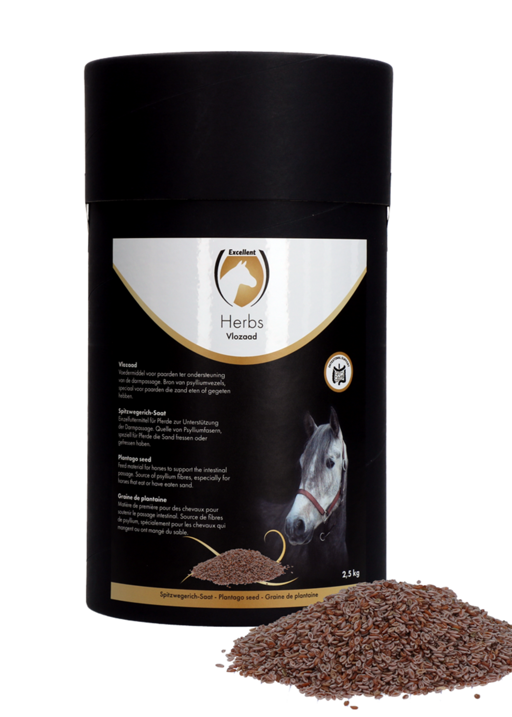 Excellent Horse Excellent Horse Herbs Vlozaad 2,5 kg