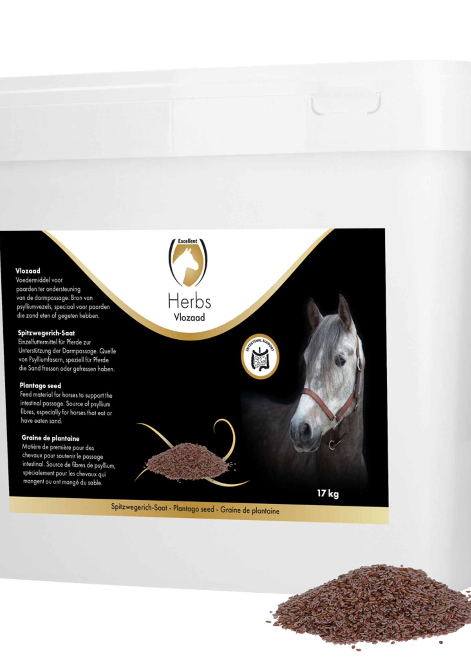Excellent Horse Excellent Horse Herbs Vlozaad 17 kg