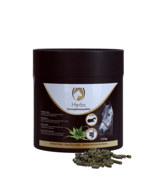 Excellent Horse Excellent Horse Herbs Hennepbloempellets 1,5 kg