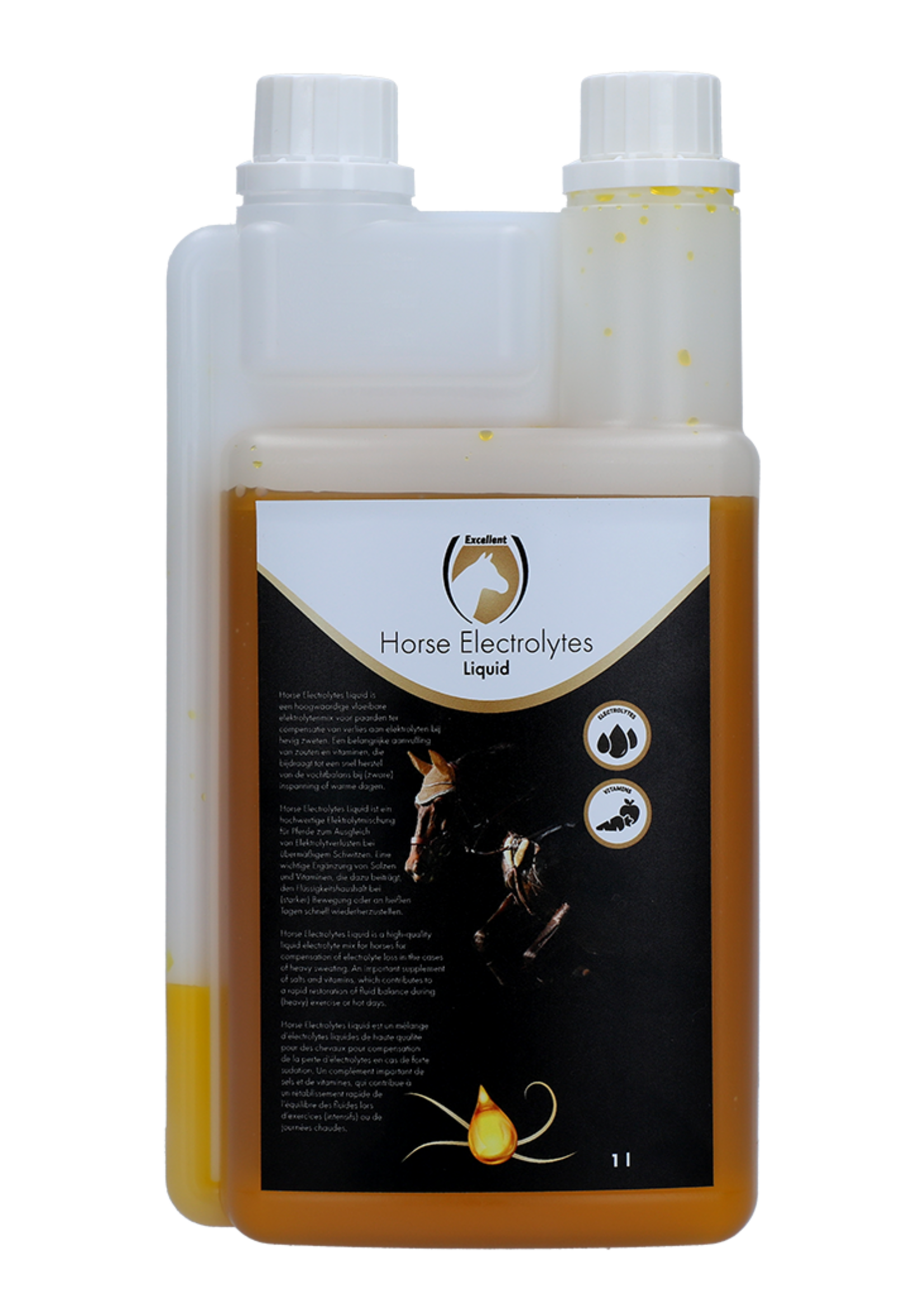Excellent Horse Excellent Horse Electrolytes Liquid 1 L