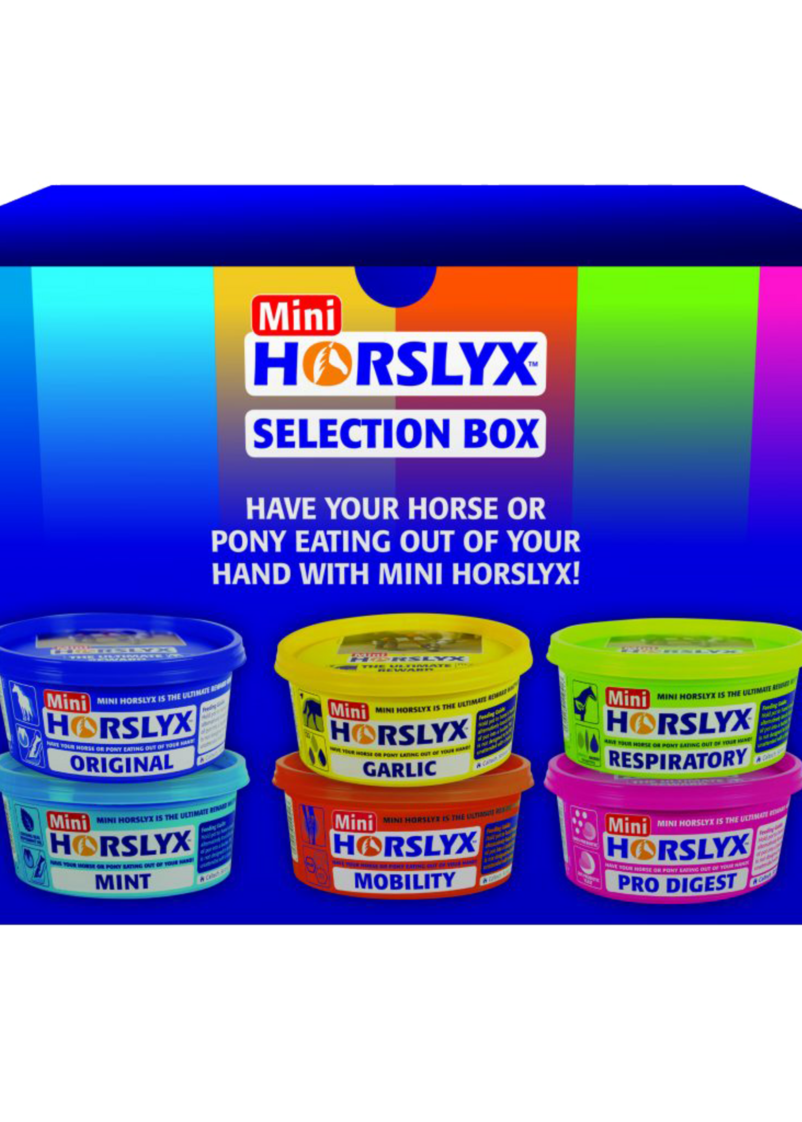 Horslyx Horslyx Mini Selection Box 6 x 650 g