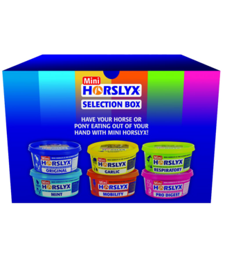 Horslyx Horslyx Mini Selection Box 6 x 650 g