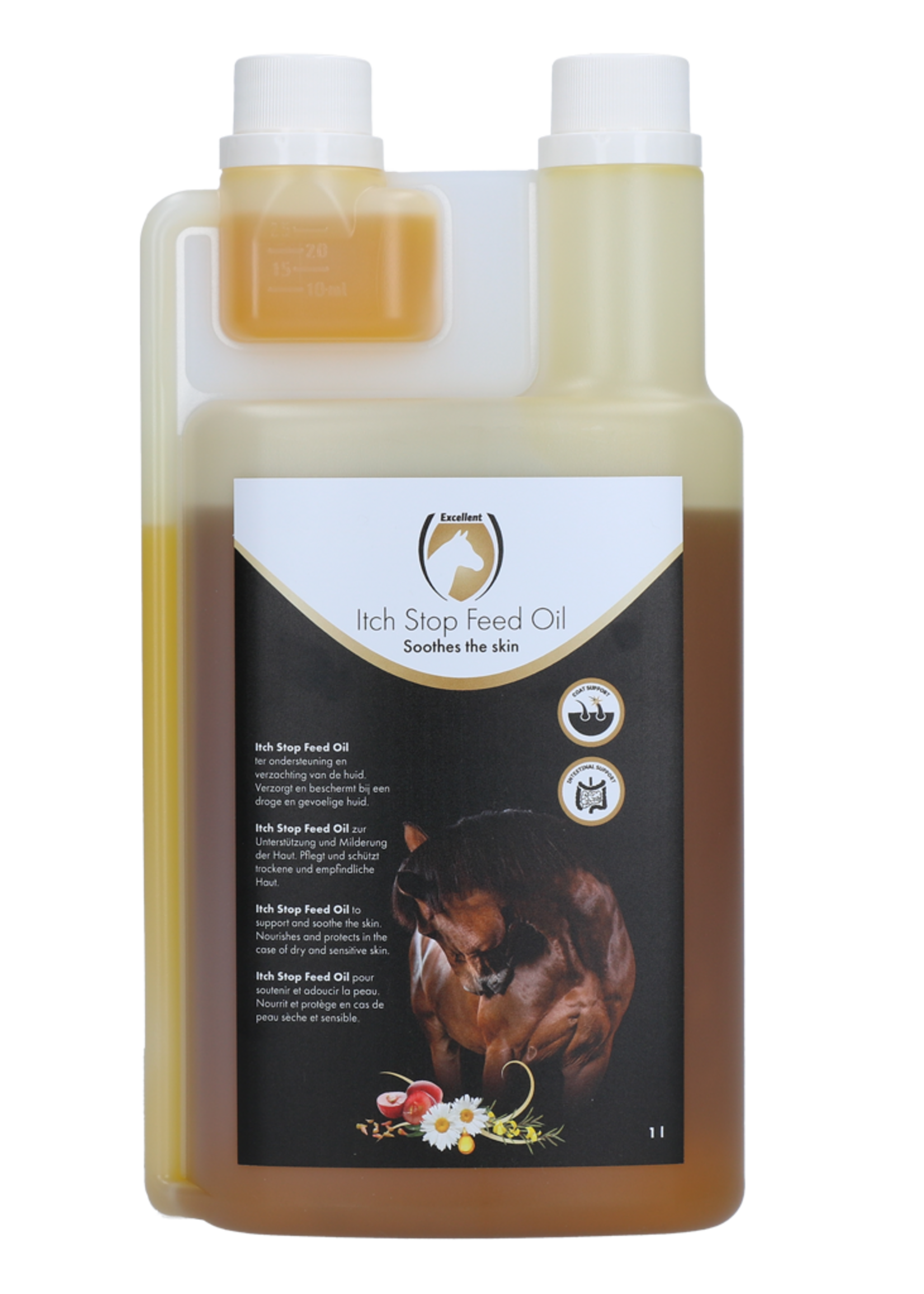 Excellent Horse Excellent Horse Itch Stop Feed Oil 1 l