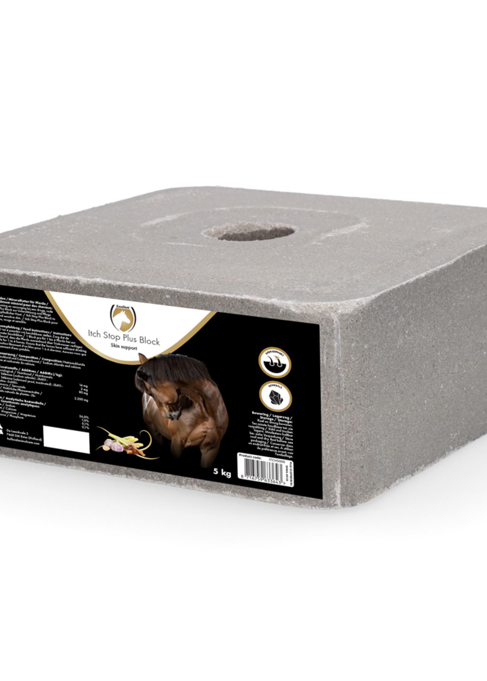 Excellent Horse Excellent Horse Itch Stop Plus Block 5 kg