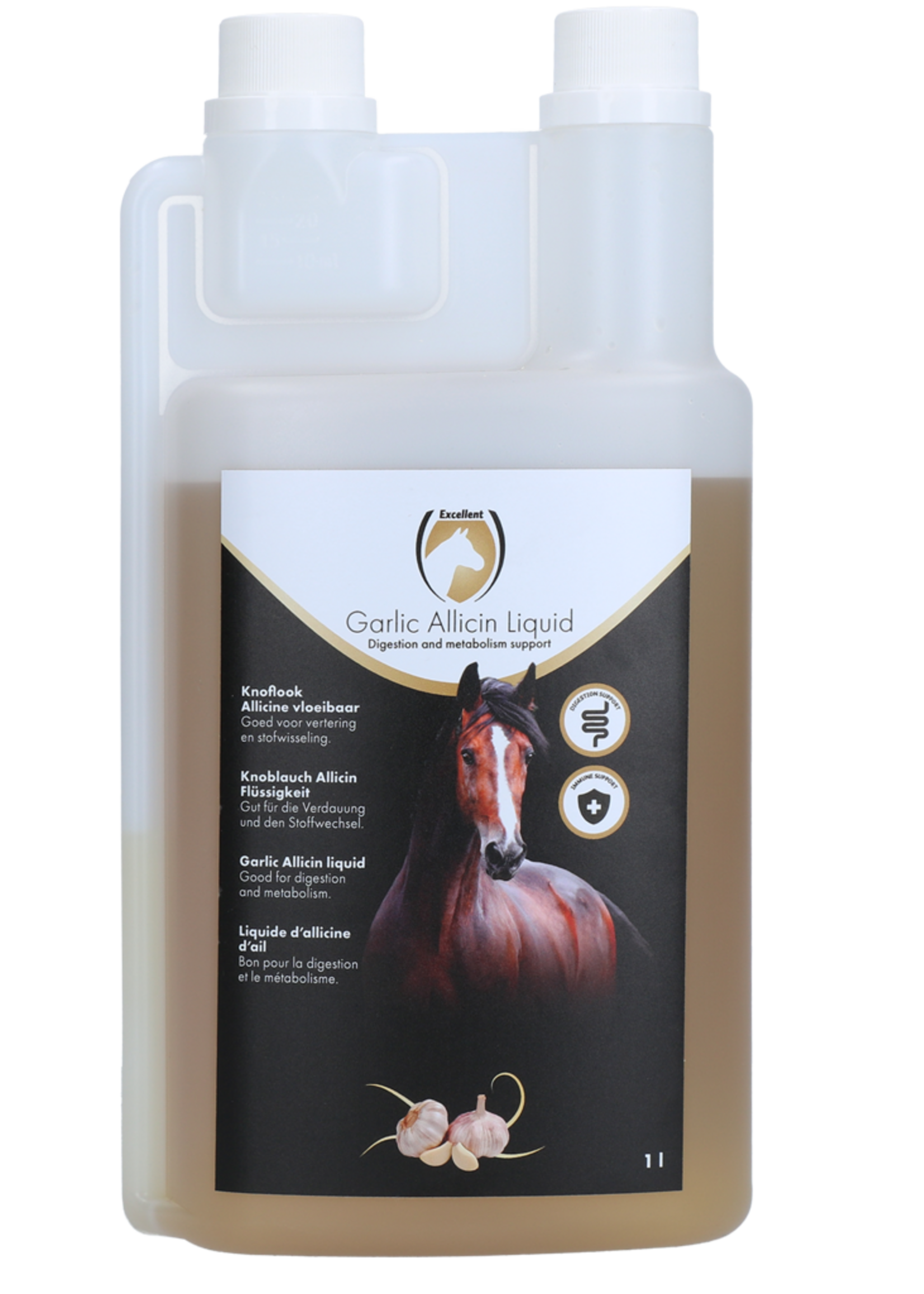 Excellent Horse Excellent Horse Garlic Allicin Liquid 1 l