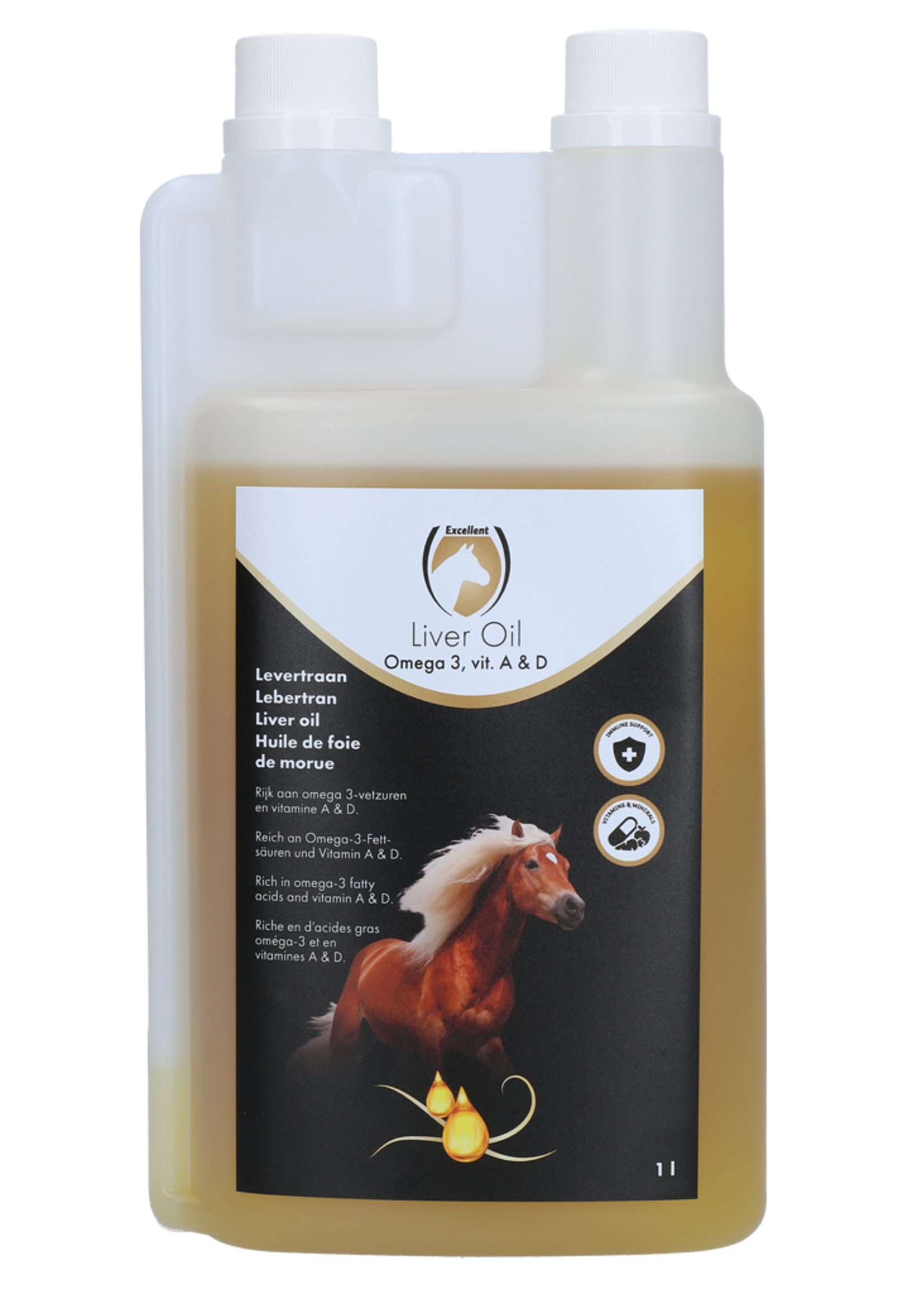 Excellent Horse Excellent Horse Liver Oil 1 l