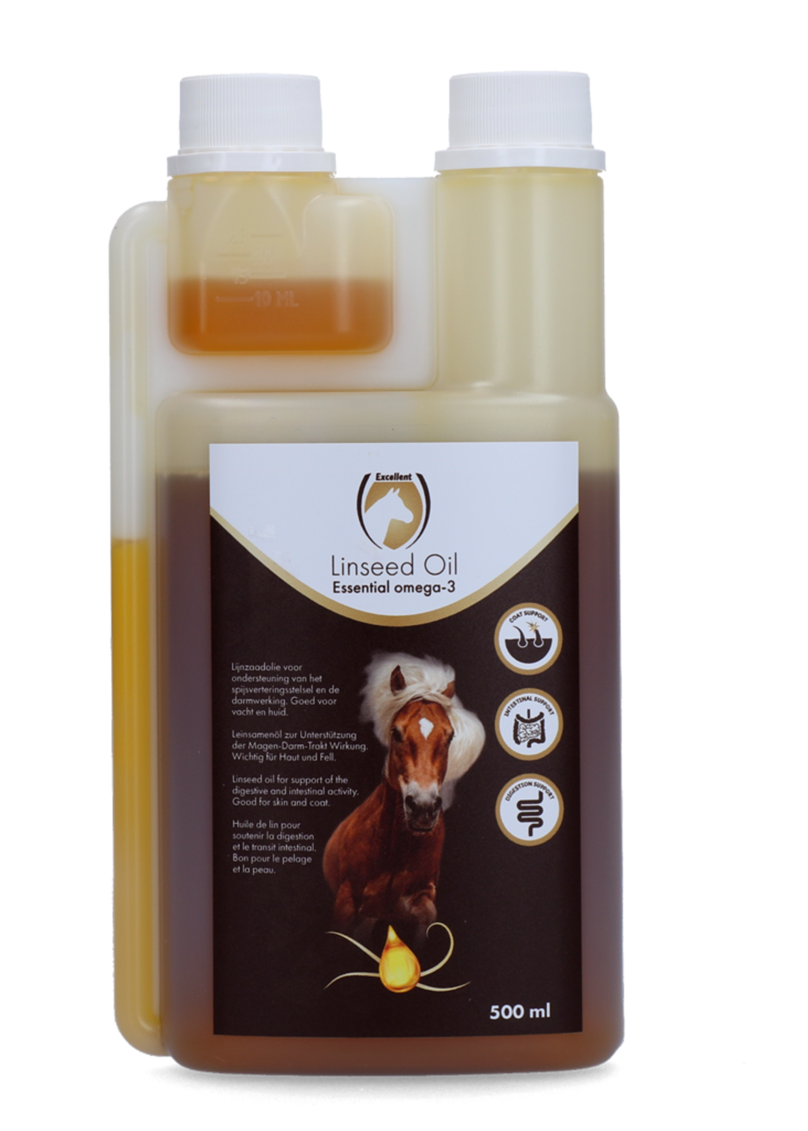 Excellent Horse Excellent Horse Linseed Oil 500 ml