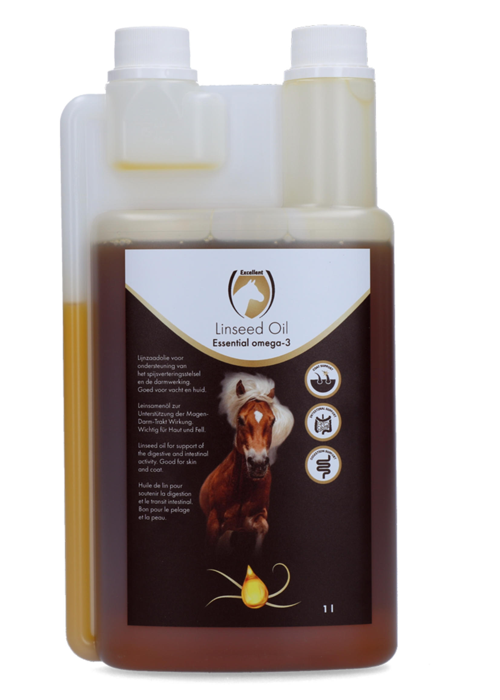 Excellent Horse Excellent Horse Linseed Oil 1 l