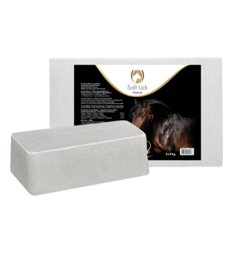 Excellent Horse Excellent Horse Salt Lick Naturel 3 x 2 kg