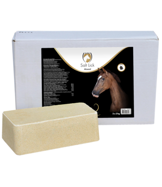 Excellent Horse Excellent Horse Salt Lick Mineral 3 x 2 kg