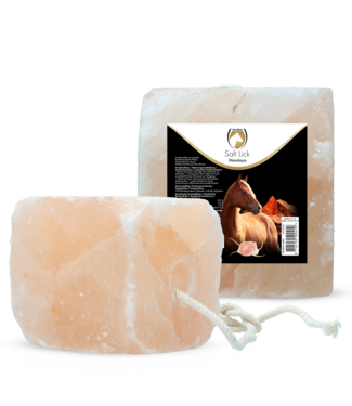 Excellent Horse Excellent Horse Salt Lick Himalaya 2-3 kg (Met touw)