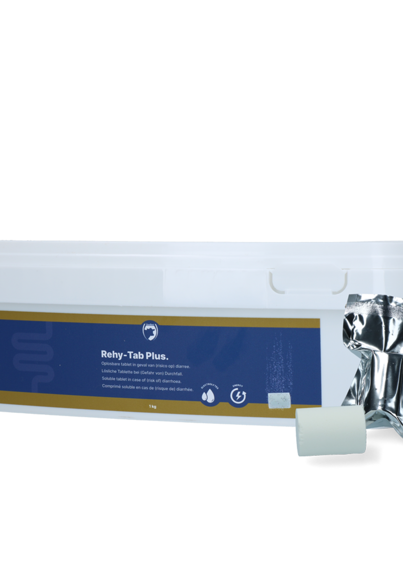 Excellent Excellent Rehy-Tab Plus (Bruistablet diarree) 20 tabs