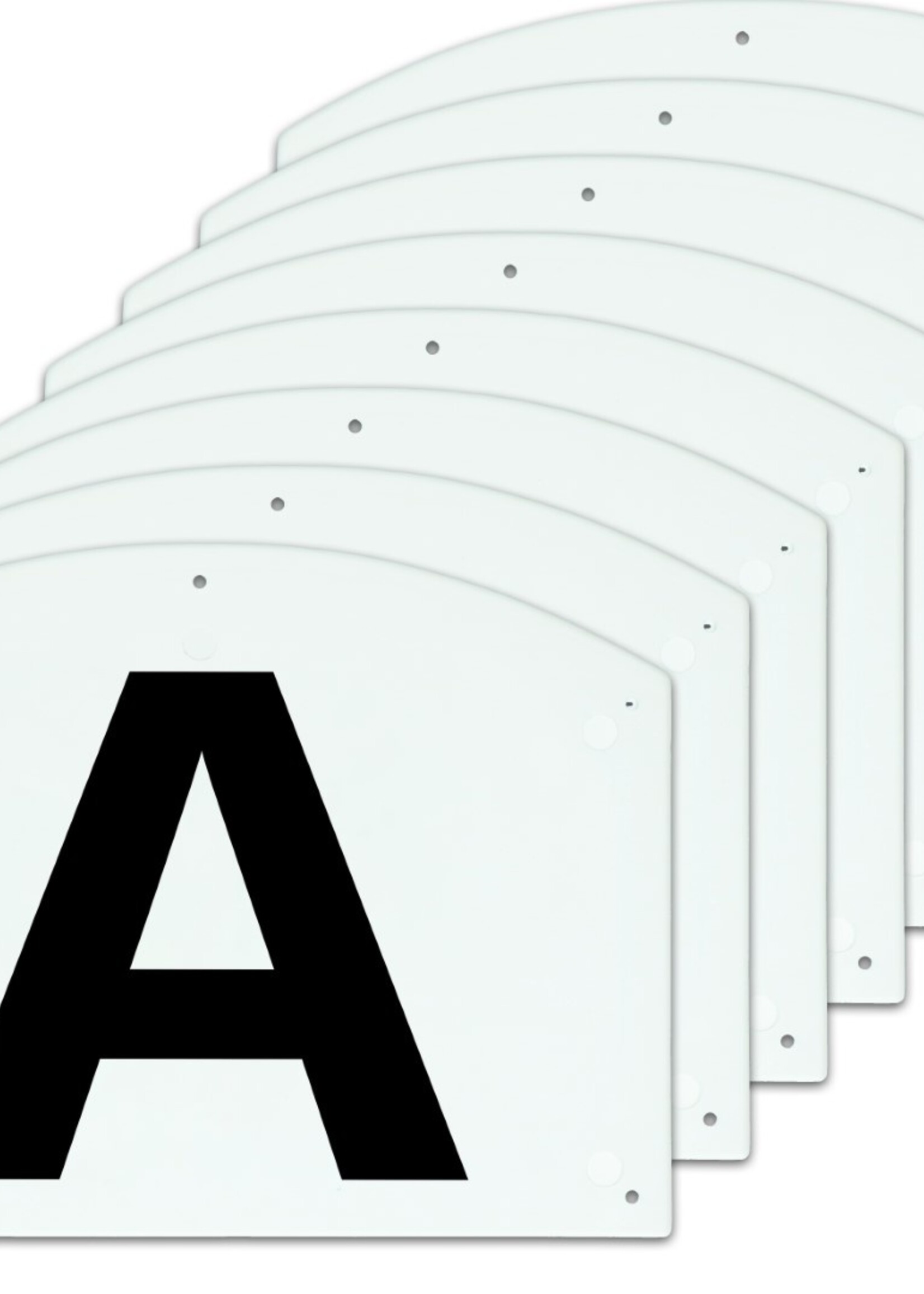 Vplast Dressage manege letters