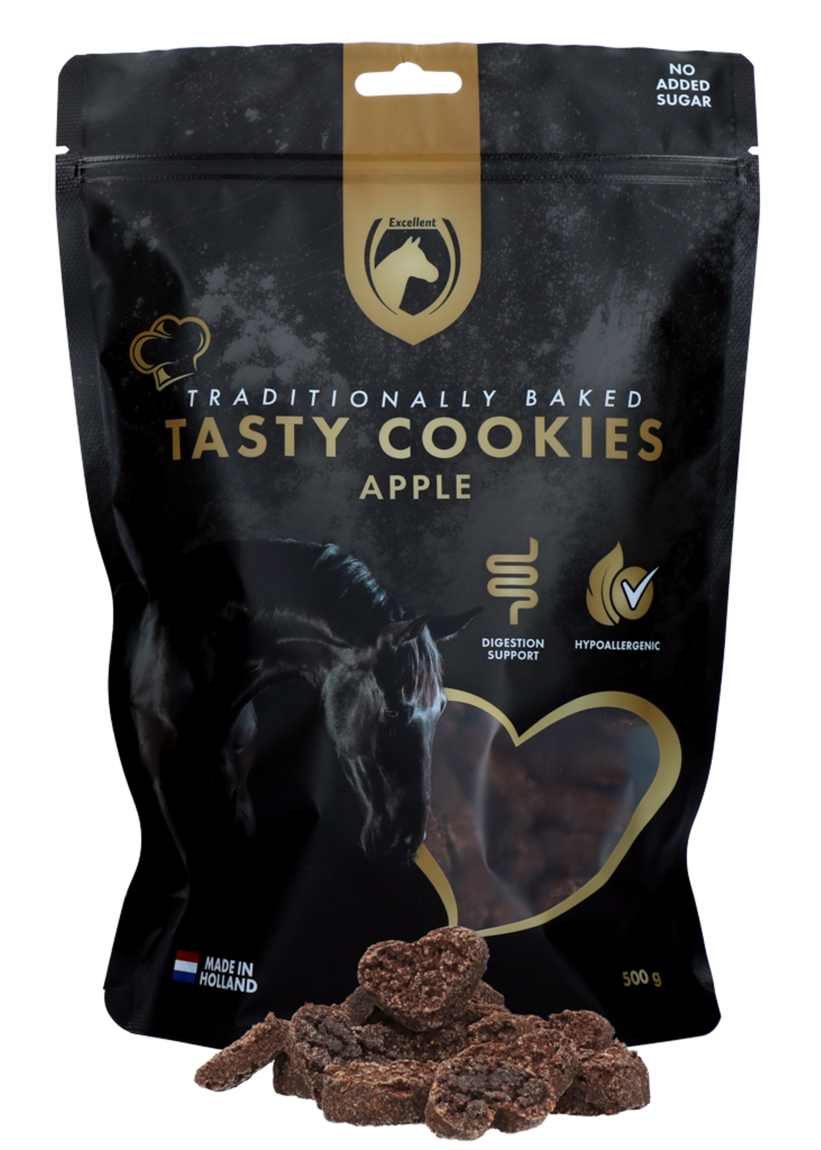 Excellent Horse Excellent Horse Ambachtelijke Paardenkoekjes Appel