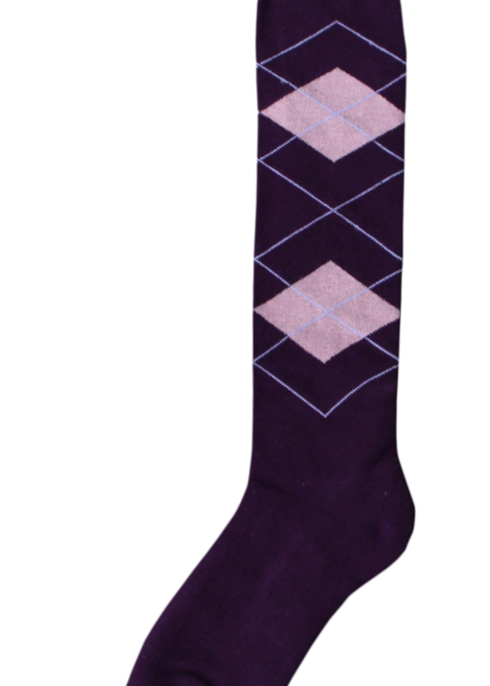 Merkloos Kniekous RE paars/roze 43-46