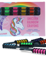 Lucky Horse Lucky Horse Unicorn Regenboog Kleurkrijt
