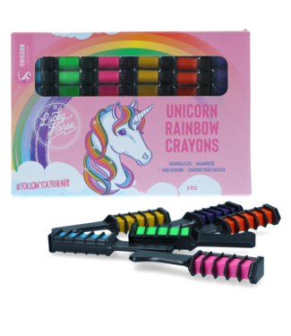 Lucky Horse Lucky Horse Unicorn Regenboog Kleurkrijt